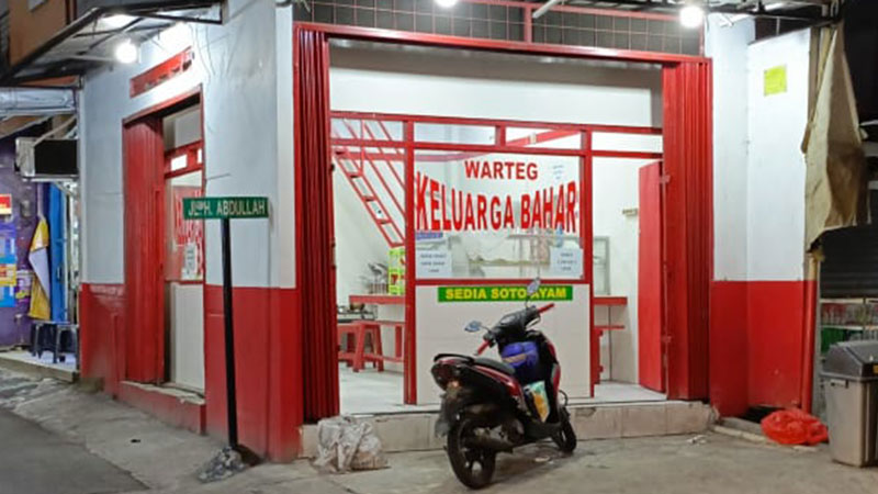 Franchise Warteg Keluarga Bahari