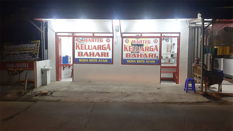 Franchise Warteg Keluarga Bahari