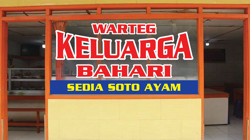 Franchise Warteg Keluarga Bahari
